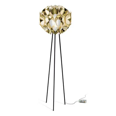 Slamp Slamp Flora - designová stojací lampa, zlatá