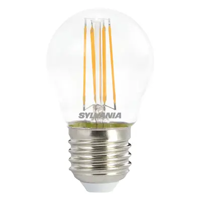 Sylvania LED žárovka E27 ToLEDo RT Ball 4,5W 827 stmívatelná