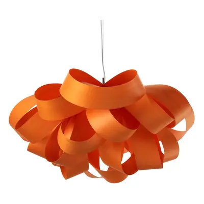 LZF LamPS LZF Agatha Small závěsné světlo, 78x76cm, oranžová