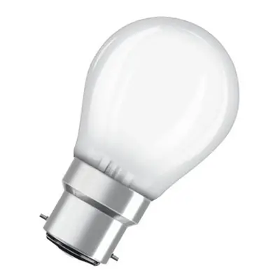 OSRAM Kapková LED žárovka OSRAM B22d 2,5W 2 700K matná