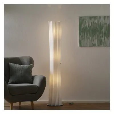 Slamp Stojací lampa Slamp Bach, výška 161 cm, bílá