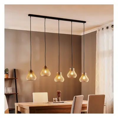 TEMAR LIGHTING Závěsné světlo ZW Bec 250, pět zdrojů