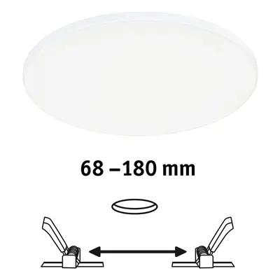 Paulmann Paulmann Veluna Edge IP44 4000K dimm Ø 20cm