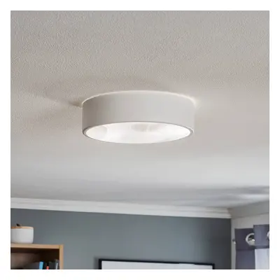 TEMAR LIGHTING Stropní světlo Cleo 300, IP54, Ø 30 cm bílá