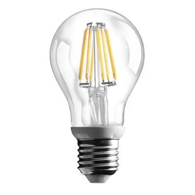 Fumagalli E27 6W LED filament žárovka s 800 lm, teplá bílá