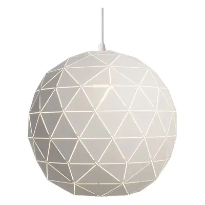 Deko-Light Závěsné svítidlo Asterope, Ø 25 cm, kulaté, bílé