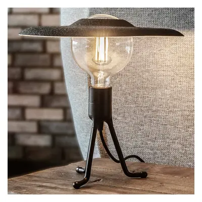 UMAGE Stolní lampa UMAGE Shade, černá/plstěná