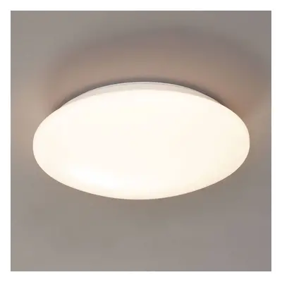 Reality Leuchten LED stropní svítidlo Pollux, senzor pohybu, Ø 27cm