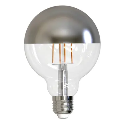 Müller-Licht Müller Licht LED globe E27 9W 927 stříbrná