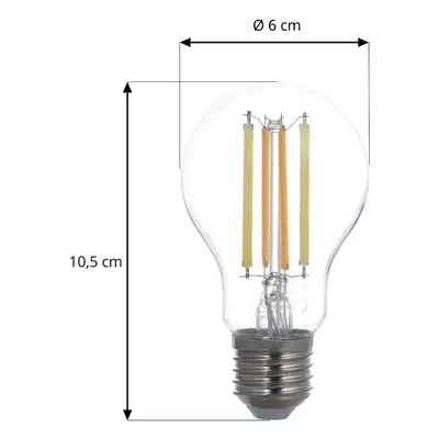 LUUMR LUUMR Smart LED, E27, 7W, ZigBee, Tuya, Philips Hue, sada 2 kusů