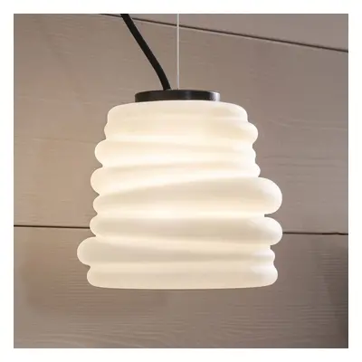 Karman Karman Bibendum LED závěsné světlo, Ø 15 cm, bílá