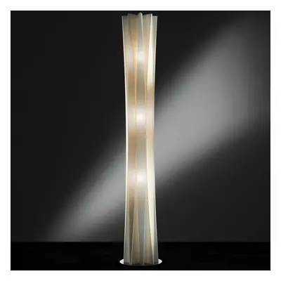 Slamp Stojací lampa Slamp Bach, výška 184 cm, zlatá barva