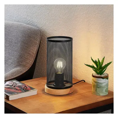 Lindby Lindby Kiriya stolní lampa s mřížovým stínidlem