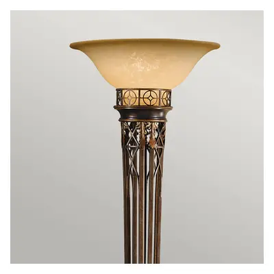 FEISS Stojací lampa Opera 189cm zlatá