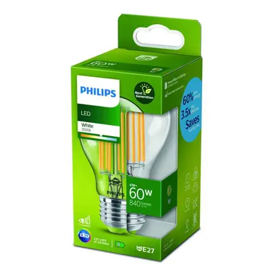 Philips Philips LED žárovka E27 4W 3000K filament 840 lm