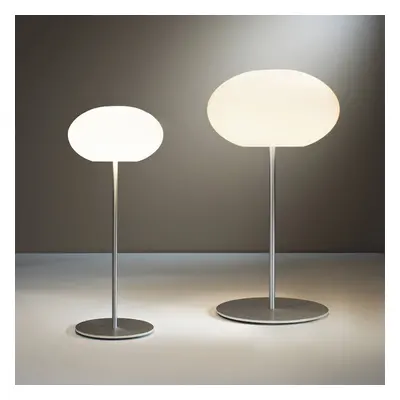 Casablanca Casablanca Aih stolní lampa, Ø19 cm lesklá bílá