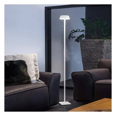 Oligo OLIGO Glance LED stolní lampa bílá matná