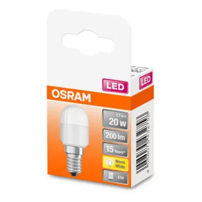 OSRAM OSRAM LED žárovka Special T26 E14 2,3W 827 matná