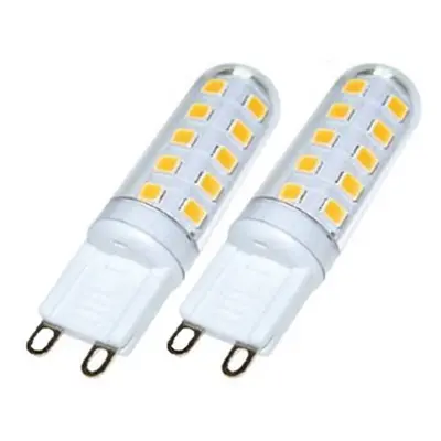 Trio Lighting LED žárovka s paticí G9 3W, 3 000 K, externě stmívatelná, sada 2 kusů