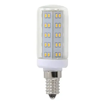 JUST LIGHT. E14 4W LED svítidlo čiré s 69 LED diodami