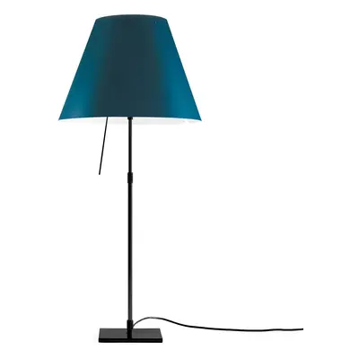 Luceplan Luceplan Costanza stolní lampa D13 černá/modrá