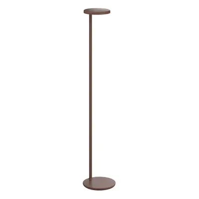 Flos Architectural FLOS Oblique Floor LED stojací lampa 927 USB hnědá