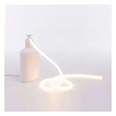 SELETTI LED deko stolní lampa Daily Glow dávkovač mýdla