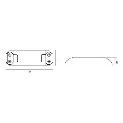 Deko-Light LED ovladač Basic DIM, CC, D70020UF/20W