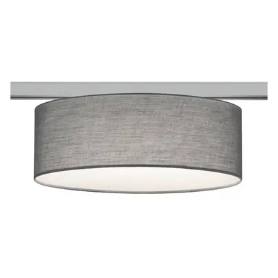 Trio Lighting 2fázové stropní světlo DUOline 763902 2xE27, šedé