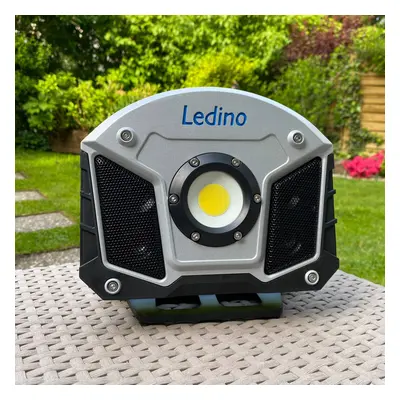 Ledino Dobíjecí reflektor Horn LED s funkcí Bluetooth