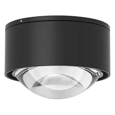 Top Light Reflektor Puk Mini One 2 LED, čirá čočka, matná černá barva