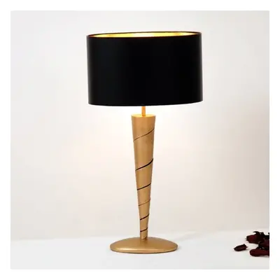 Holländer Stolní lampa Innovazione ze železa - zlatá