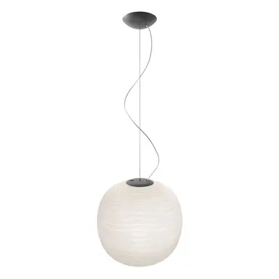 Foscarini Foscarini Gem závěsné světlo ze skla, grafit