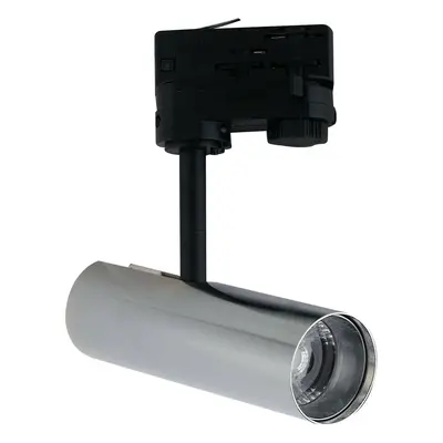 Eco-Light LED lištový reflektor Rocket 7W 3 000K chrom