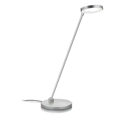 Knapstein Stolní lampa LED Thea-T, matný nikl