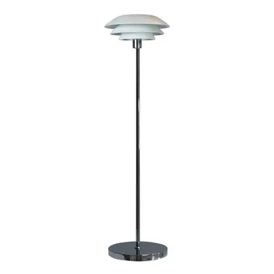 Dyberg Larsen Dyberg Larsen DL31 stojací lampa kov Ø 31cm bílá