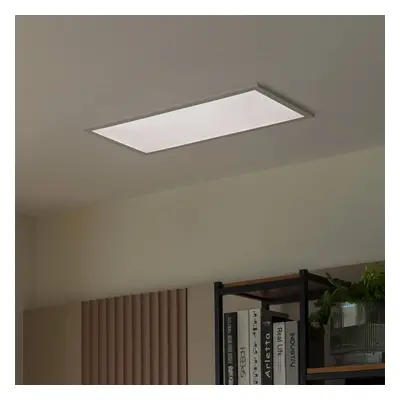 Lindby Panel LED Lindby Kenma, CCT, 29,6 cm x 59,6 cm