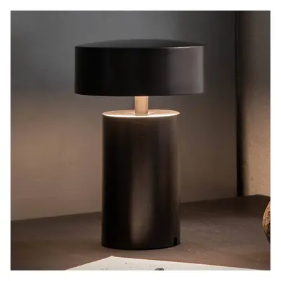 Audo Copenhagen Nabíjecí stolní lampa Audo Column, IP44, bronzová barva