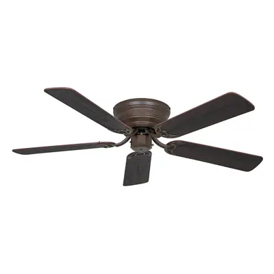 CasaFan Stropní ventilátor Classic Flat III bronz Ø 132 cm