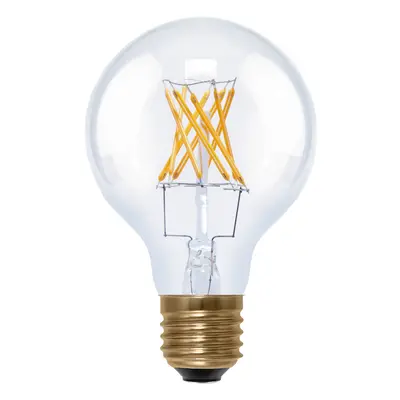 Segula SEGULA LED žárovka Globe E27 5W 922 G80 Filament