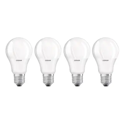 OSRAM OSRAM LED E27 Base Retro 9W matná 4ks 2.700K