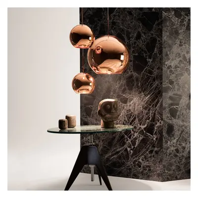 Tom Dixon Tom Dixon Copper Trio Round závěsné světlo 3zdroje