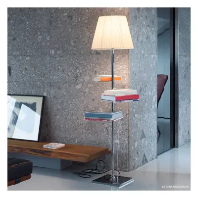 FLOS FLOS Bibliotheque Nationale stojací lampa PVC tkanina