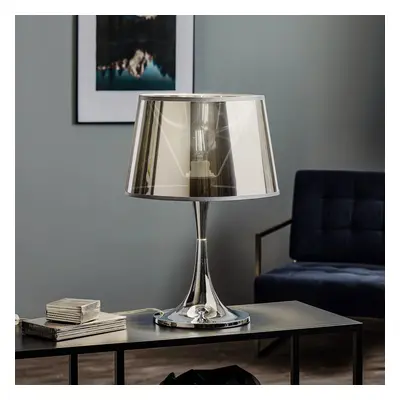 Ideallux Stolní lampa London Cromo výška 48,5 cm