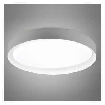 Reality Leuchten LED stropní světlo Zeta tunable white, šedá/bílá