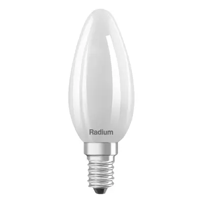 Radium Radium LED svíčka Star E14 4,8W 470lm stmívatelná