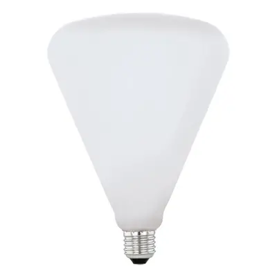 EGLO LED žárovka E27 Big Size kužel 4,5W 2 700K opál