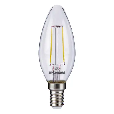 Sylvania LED žárovka E14 ToLEDo Filament 2,5W 827 čirá