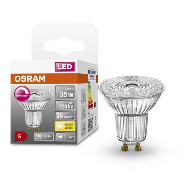 OSRAM OSRAM LED reflektor GU10 3,4W 927 36° stmívatelný