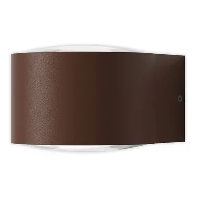 LOOM DESIGN LOOM DESIGN Frey LED nástěnné svítidlo IP65 2x6W corten